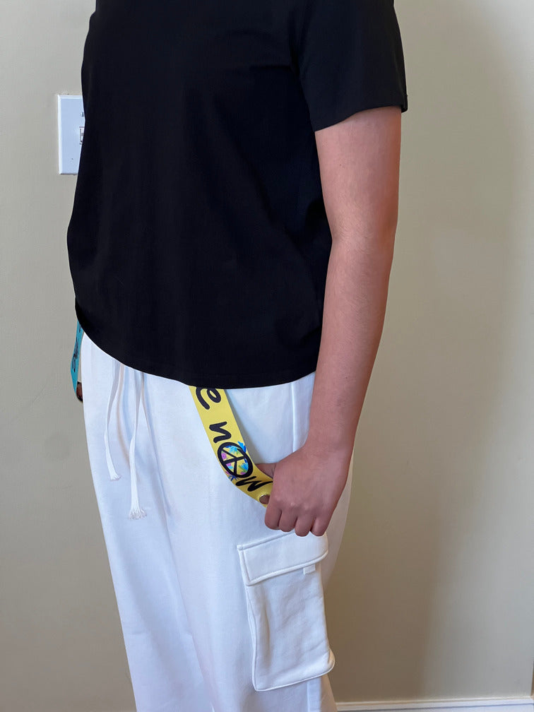 Statement Pants™️ - Peace Now Edition