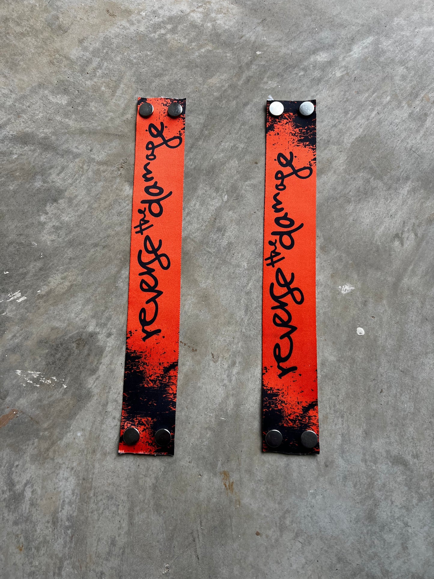Reverse the Damage Statement Strap Pair