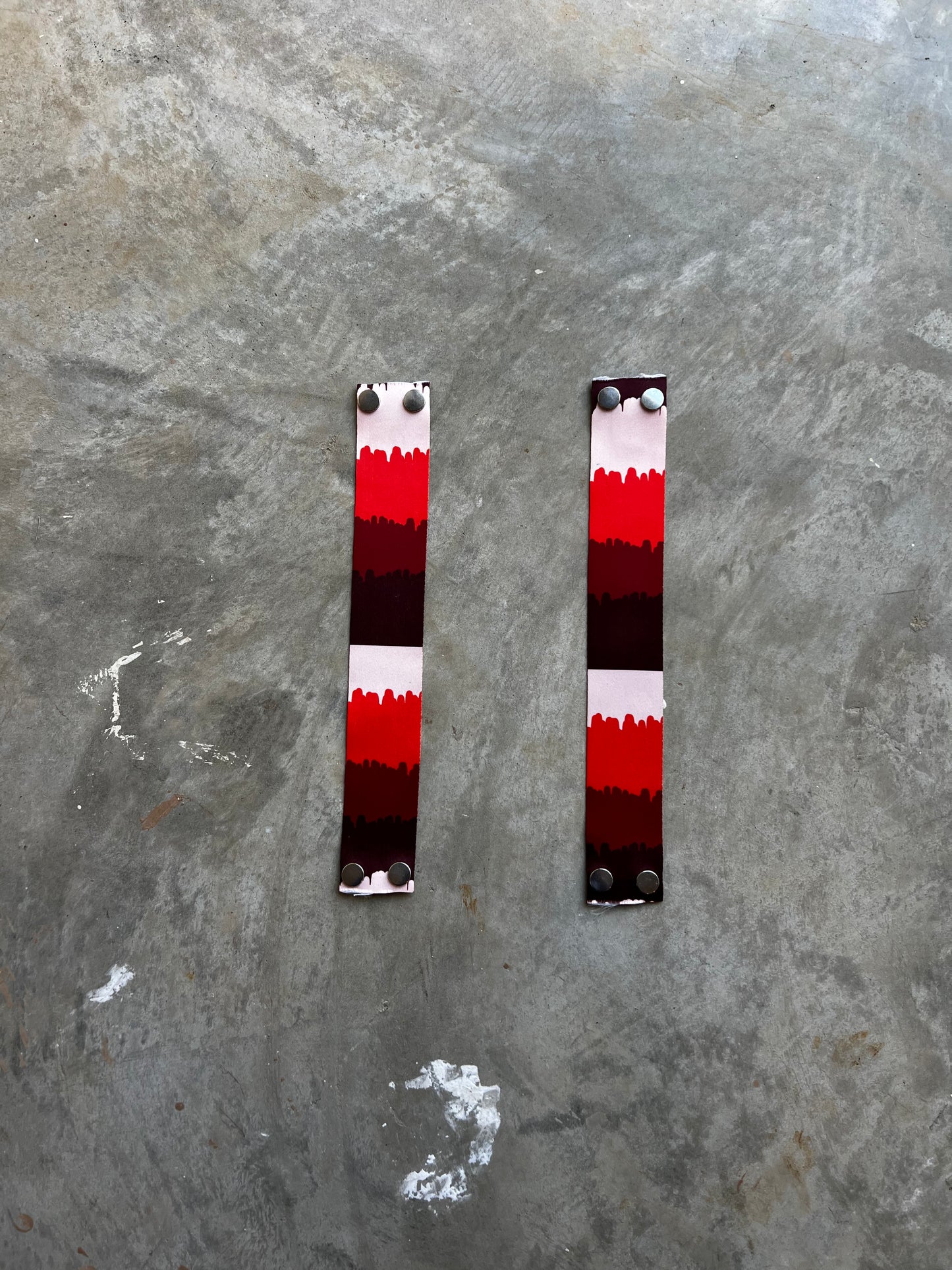 Red Panda Statement Strap Pair - Endangered Capsule 101