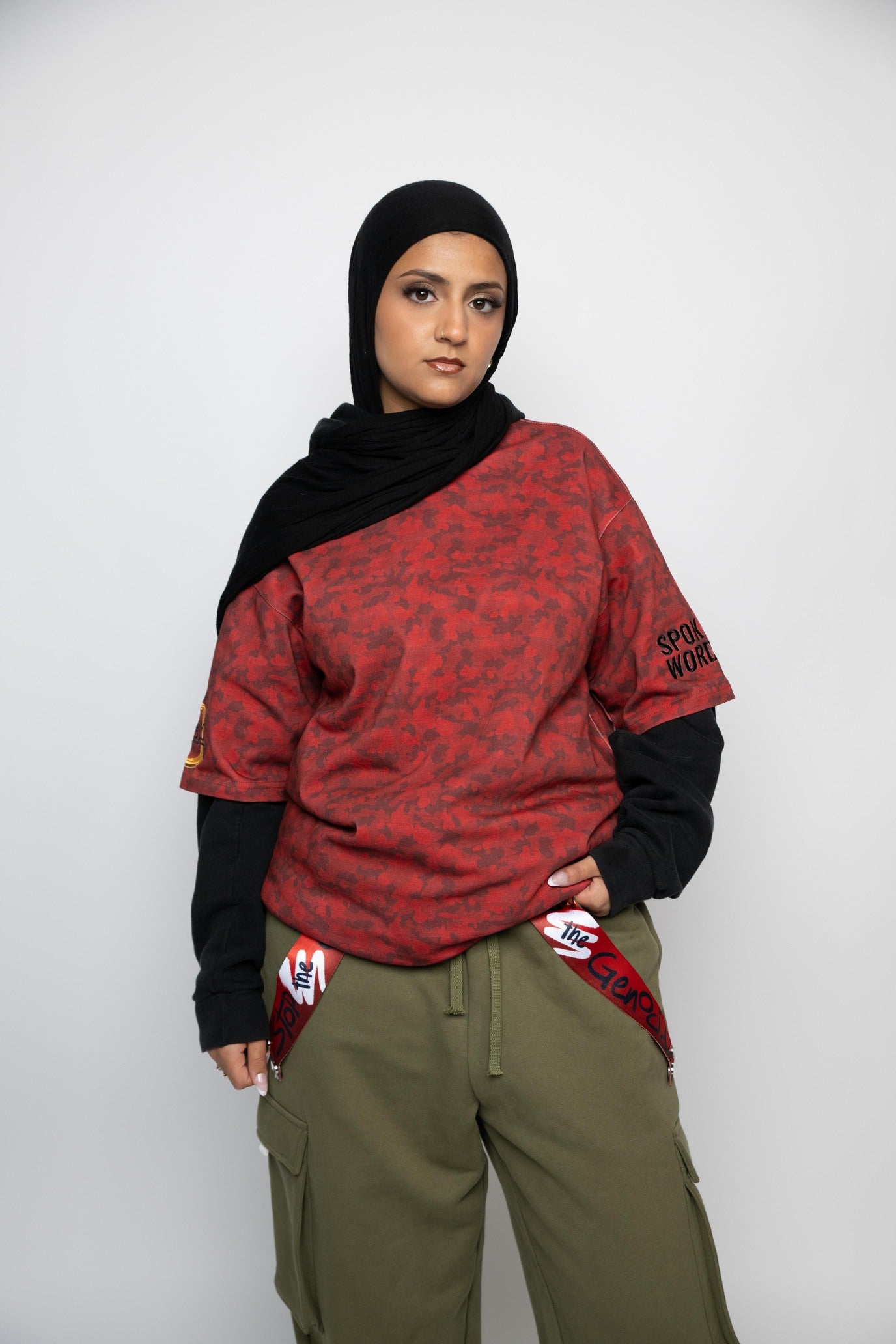⁠The Statement Pants™️ - Stop the Genocide