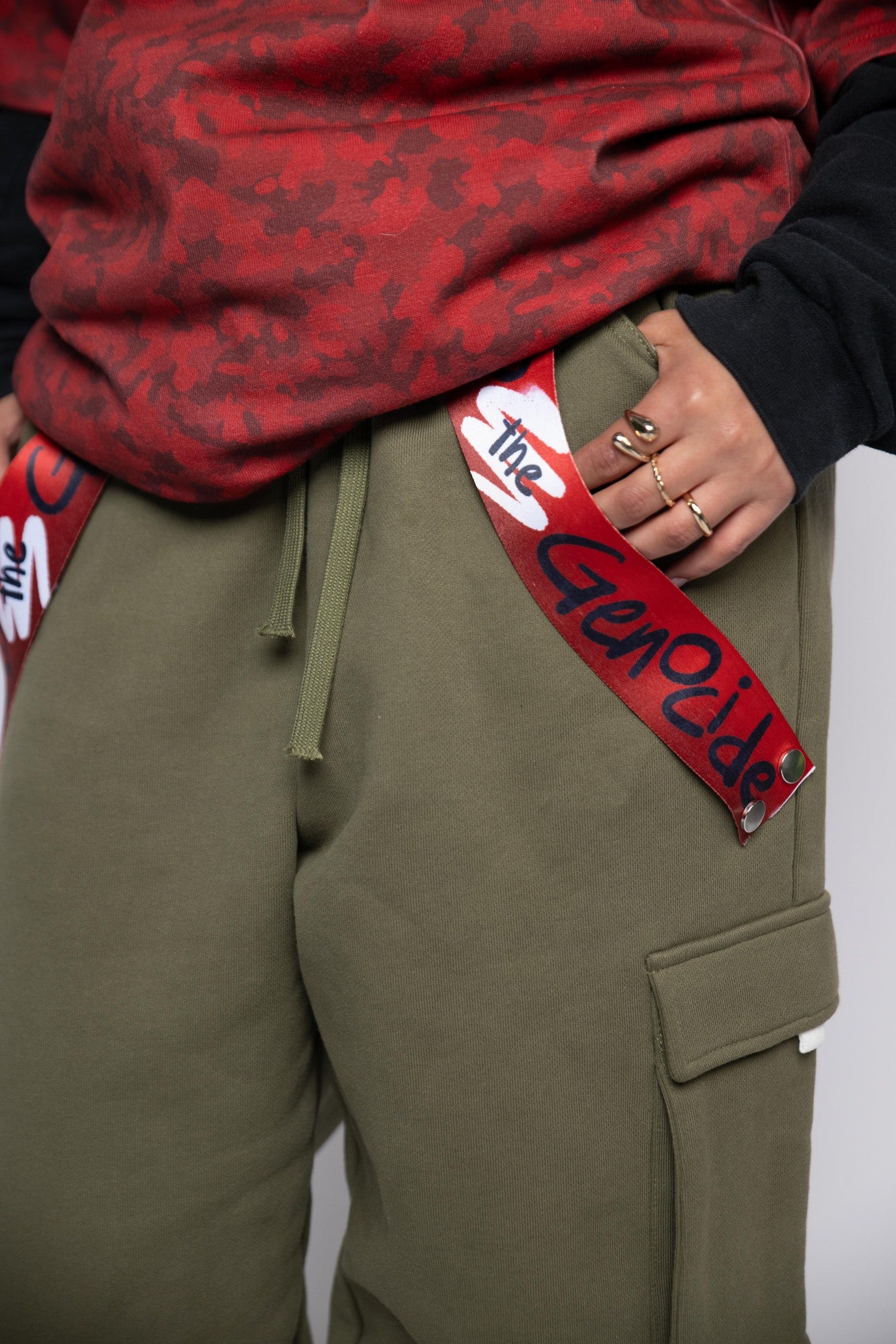 ⁠The Statement Pants™️ - Stop the Genocide