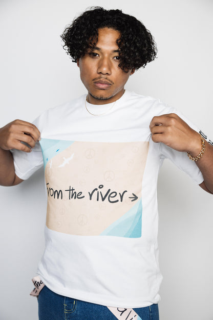 River to the Sea Tee - Spoken Words