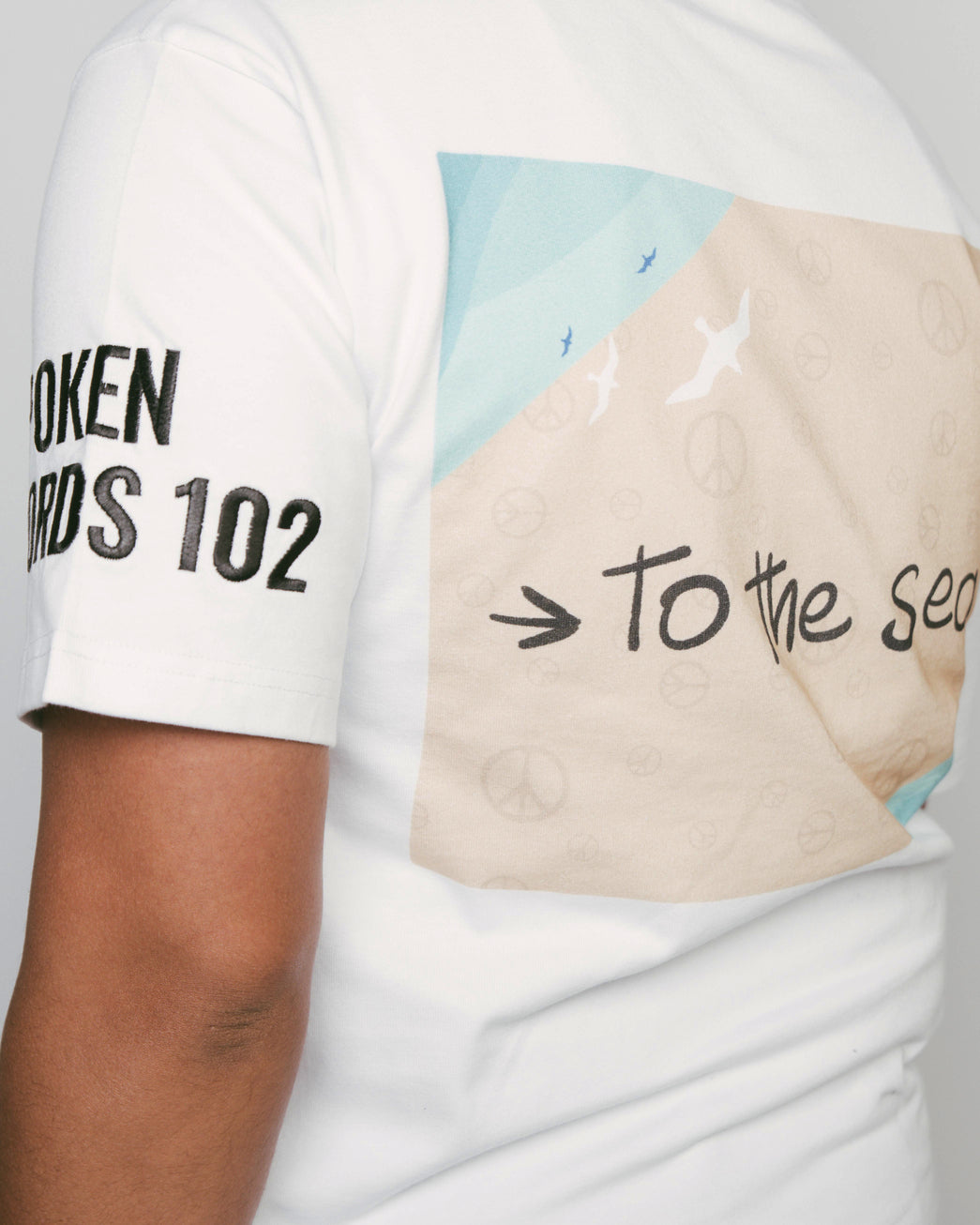 River to the Sea Tee - Spoken Words