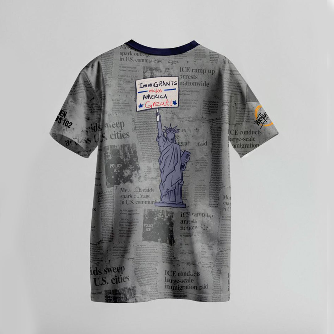 No Kings. No Masters. No Tyrants. Tee