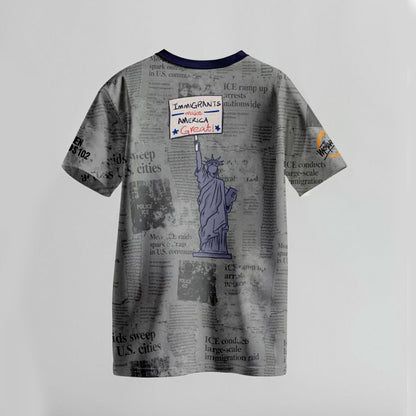 No Kings. No Masters. No Tyrants. Tee