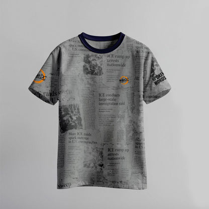 No Kings. No Masters. No Tyrants. Tee
