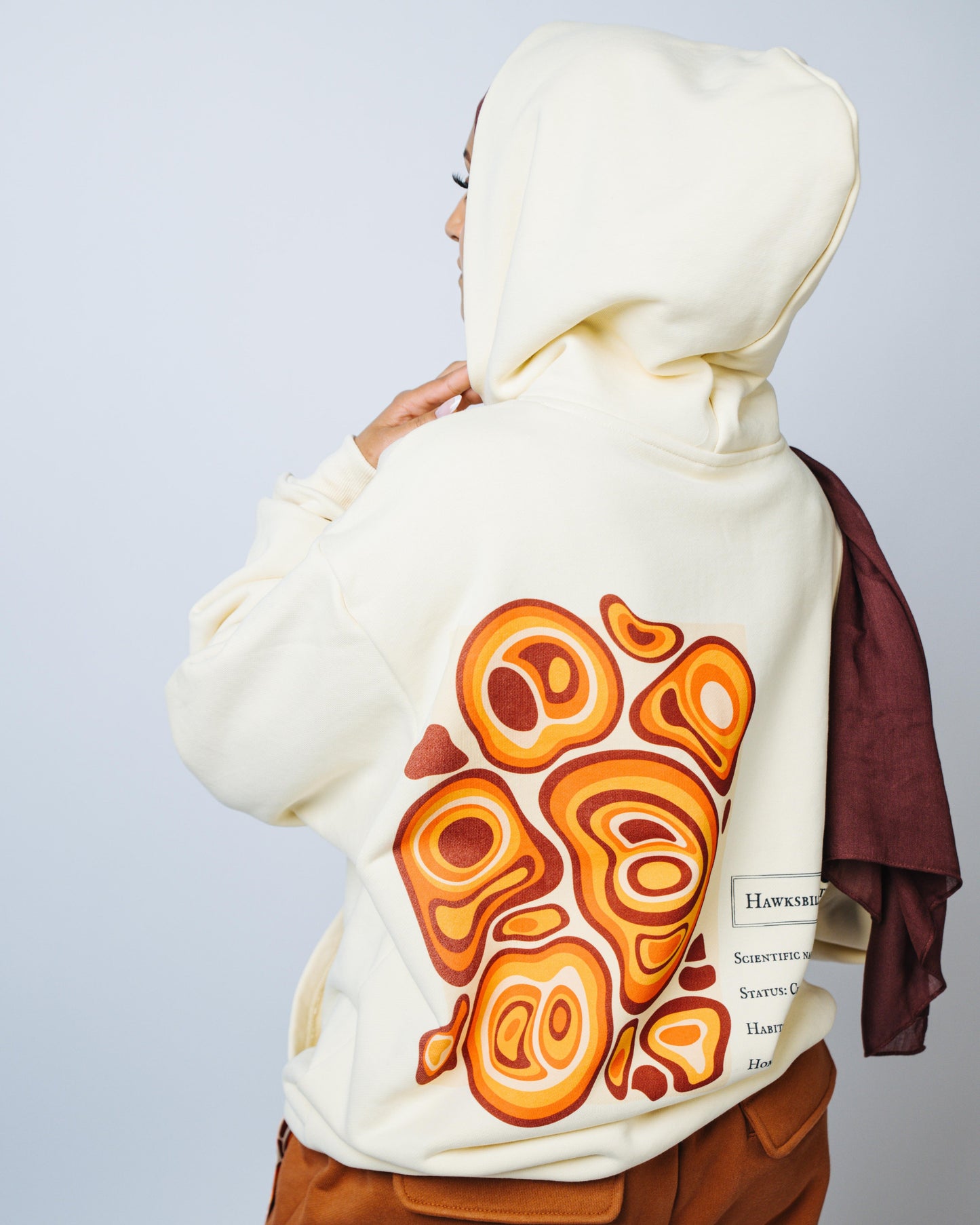 Endangered: Hawksbill Sea Turtle Hoodie