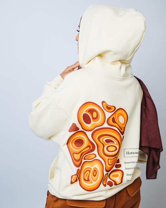 Hawksbill Turtle Hoodie – Endangered Capsule 101