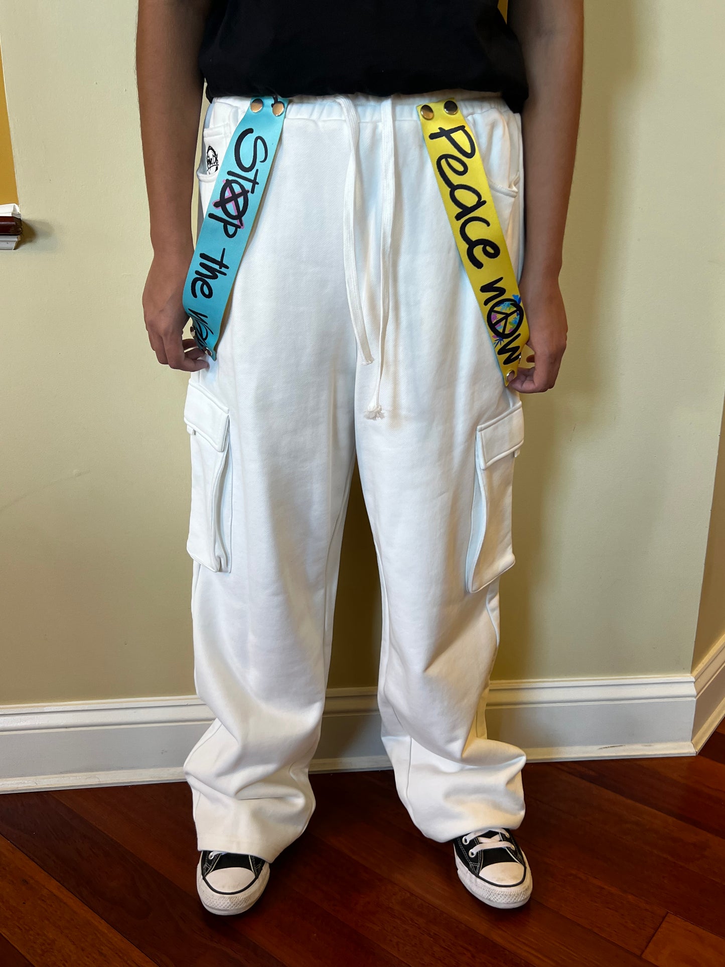 Statement Pants™️ - Peace Now Edition