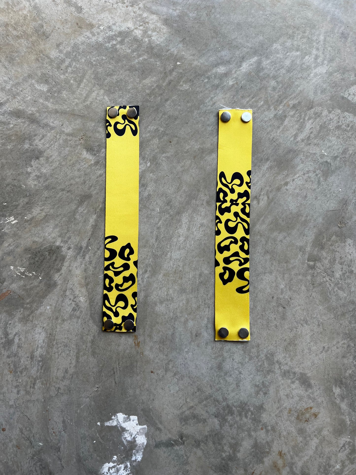 Golden Dart Frog Statement Strap Pair - Endangered Capsule 101
