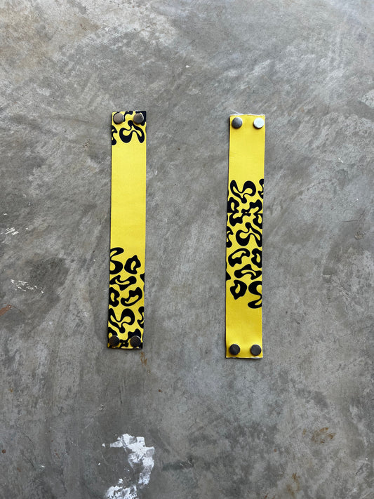 Golden Dart Frog Statement Strap Pair - Endangered Capsule 101