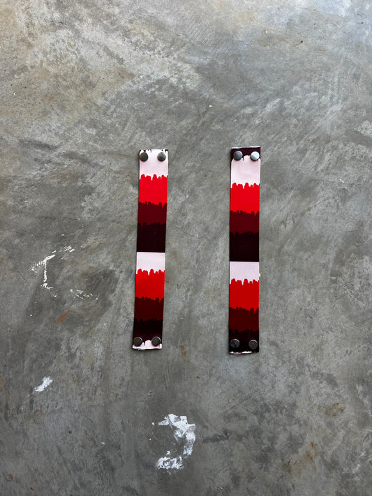 Red Panda Statement Strap Pair - Endangered Capsule 101