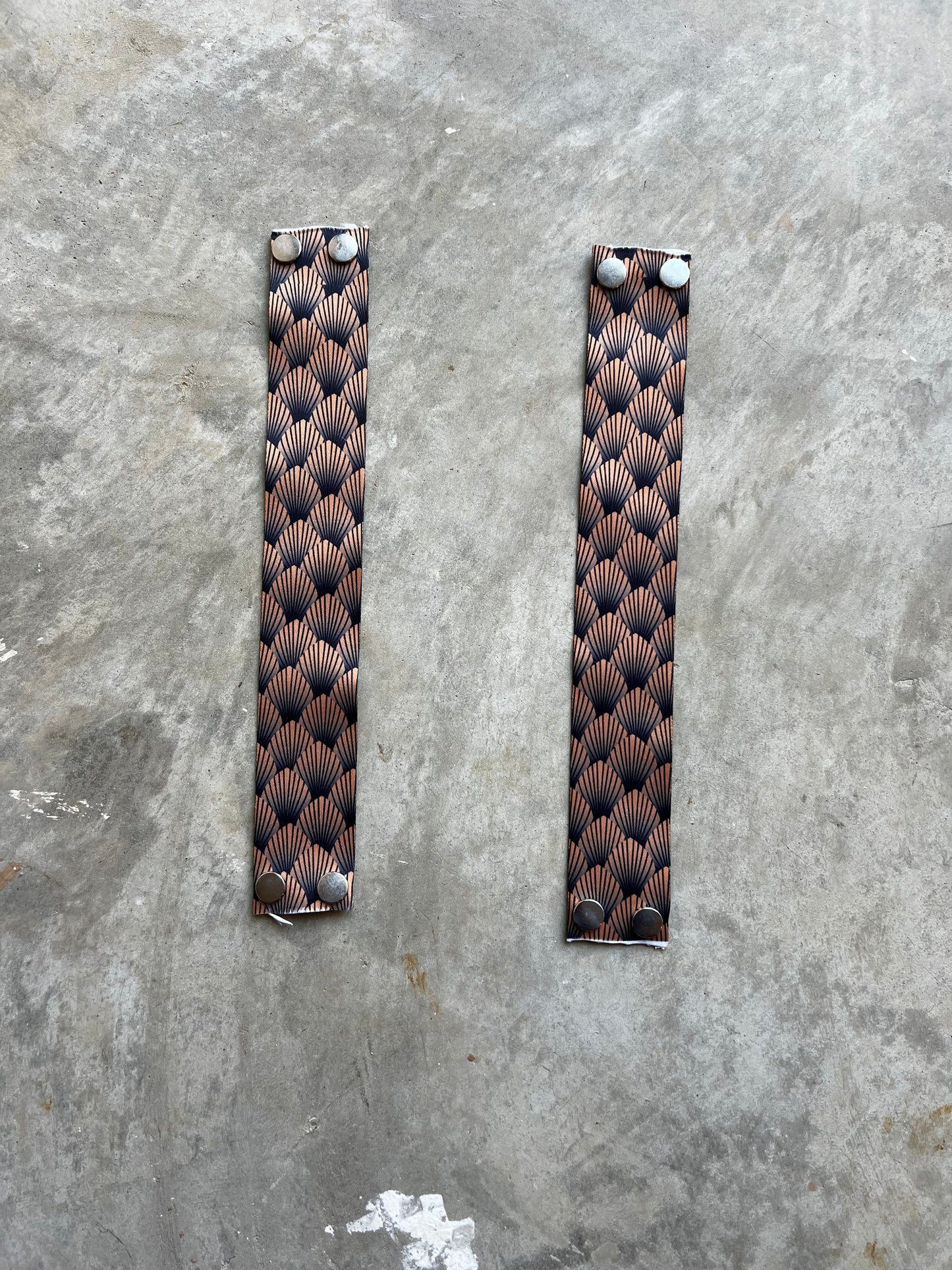 Pangolin Statement Strap Pair; Endangered Capsule 101