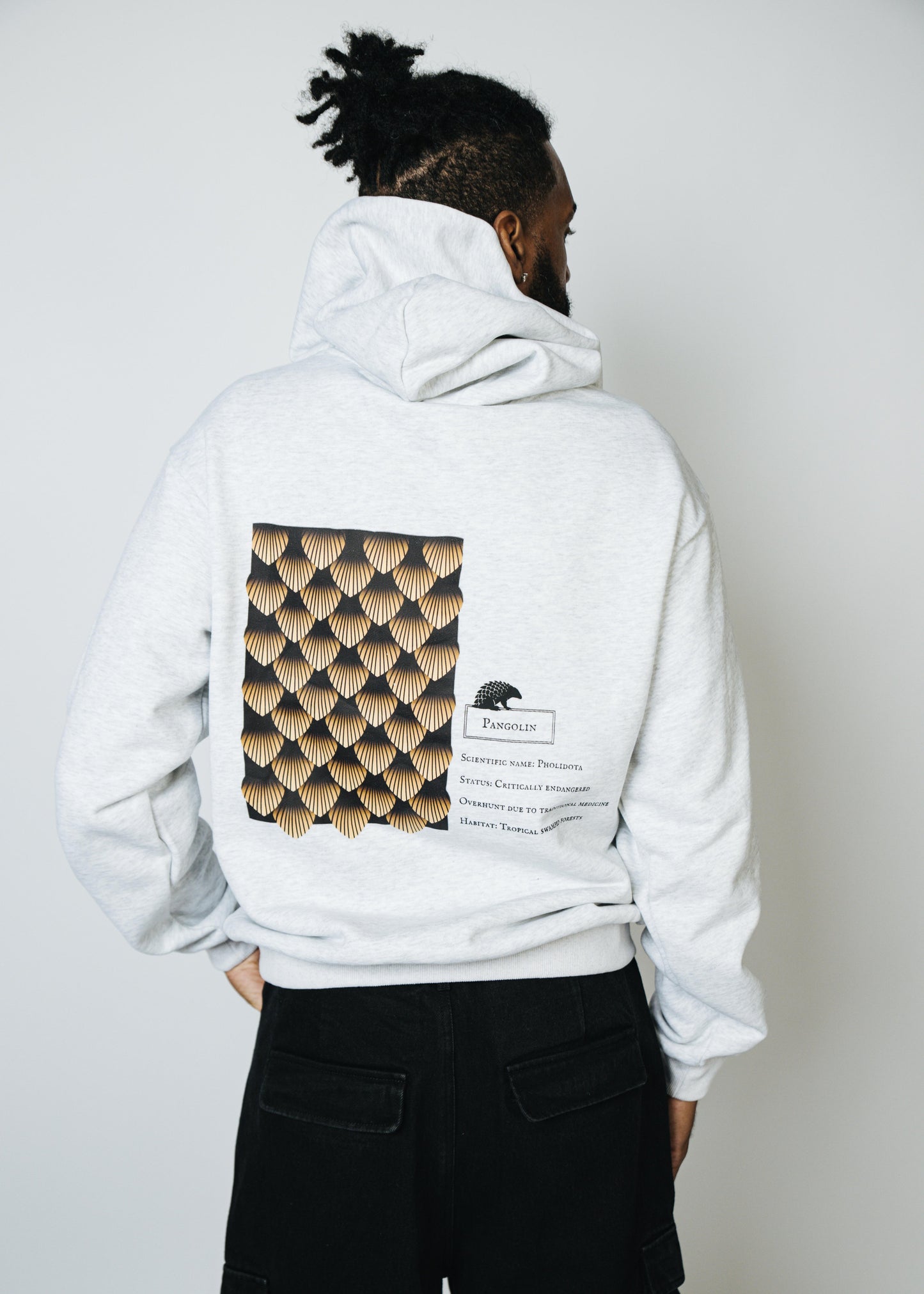 Endangered: Pangolin Hoodie