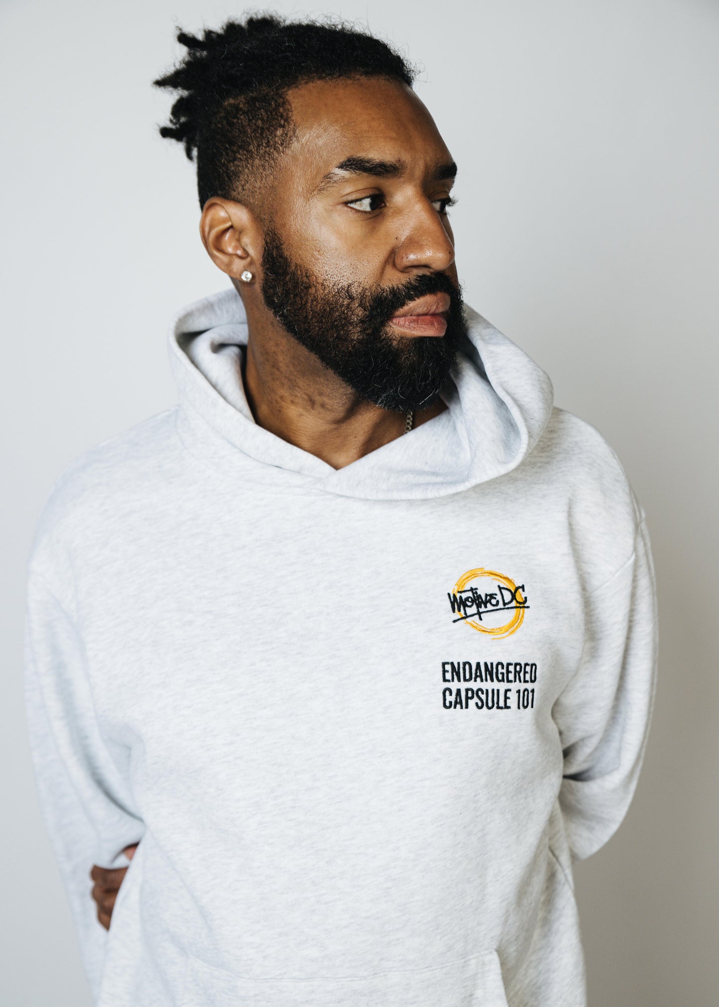 Endangered: Pangolin Hoodie