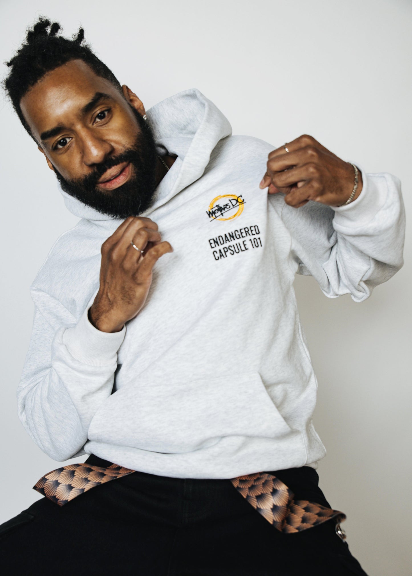 Endangered: Pangolin Hoodie