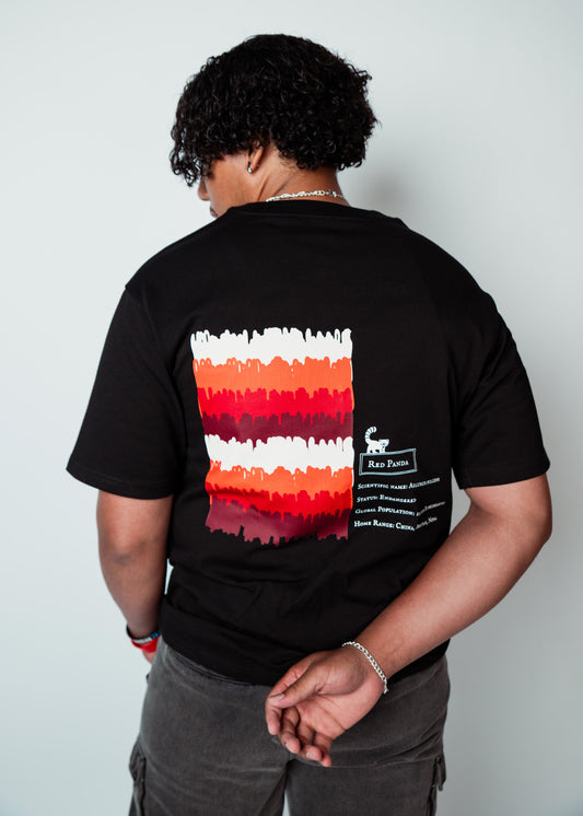 Red Panda Tee – Endangered Capsule 101