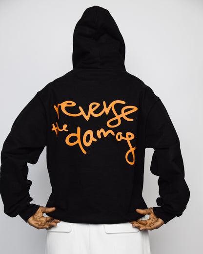 Reverse the Damage Hoodie - Spoken Words