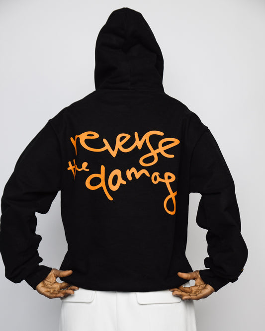 Reverse the Damage Hoodie - Spoken Words