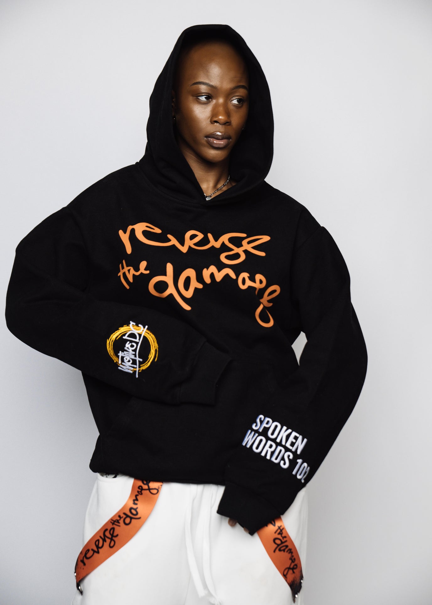 Reverse the Damage Hoodie - Spoken Words