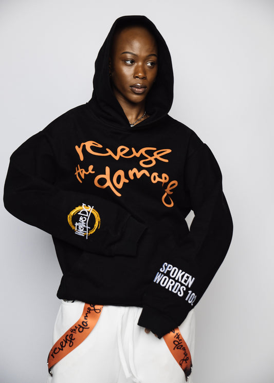 Reverse the Damage Hoodie - Spoken Words