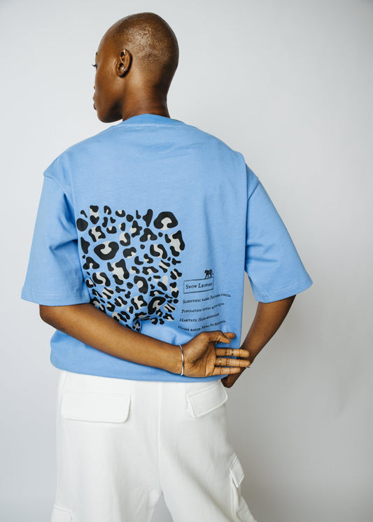 Snow Leopard Tee – Endangered Capsule 101