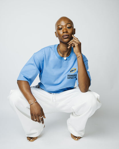 Endangered: Snow Leopard Tee