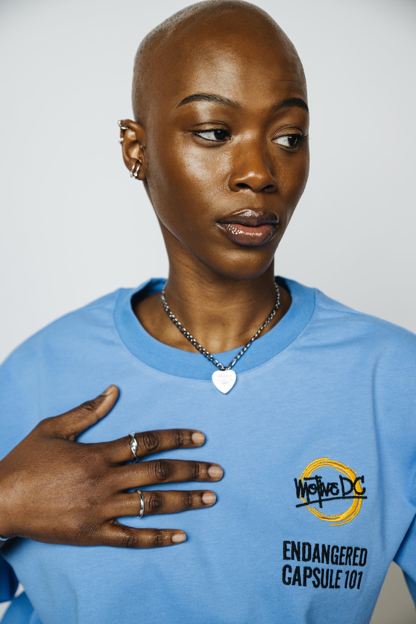 Endangered: Snow Leopard Tee