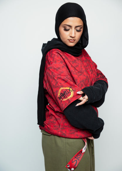 Stop the Genocide Hoodie - Spoken Words