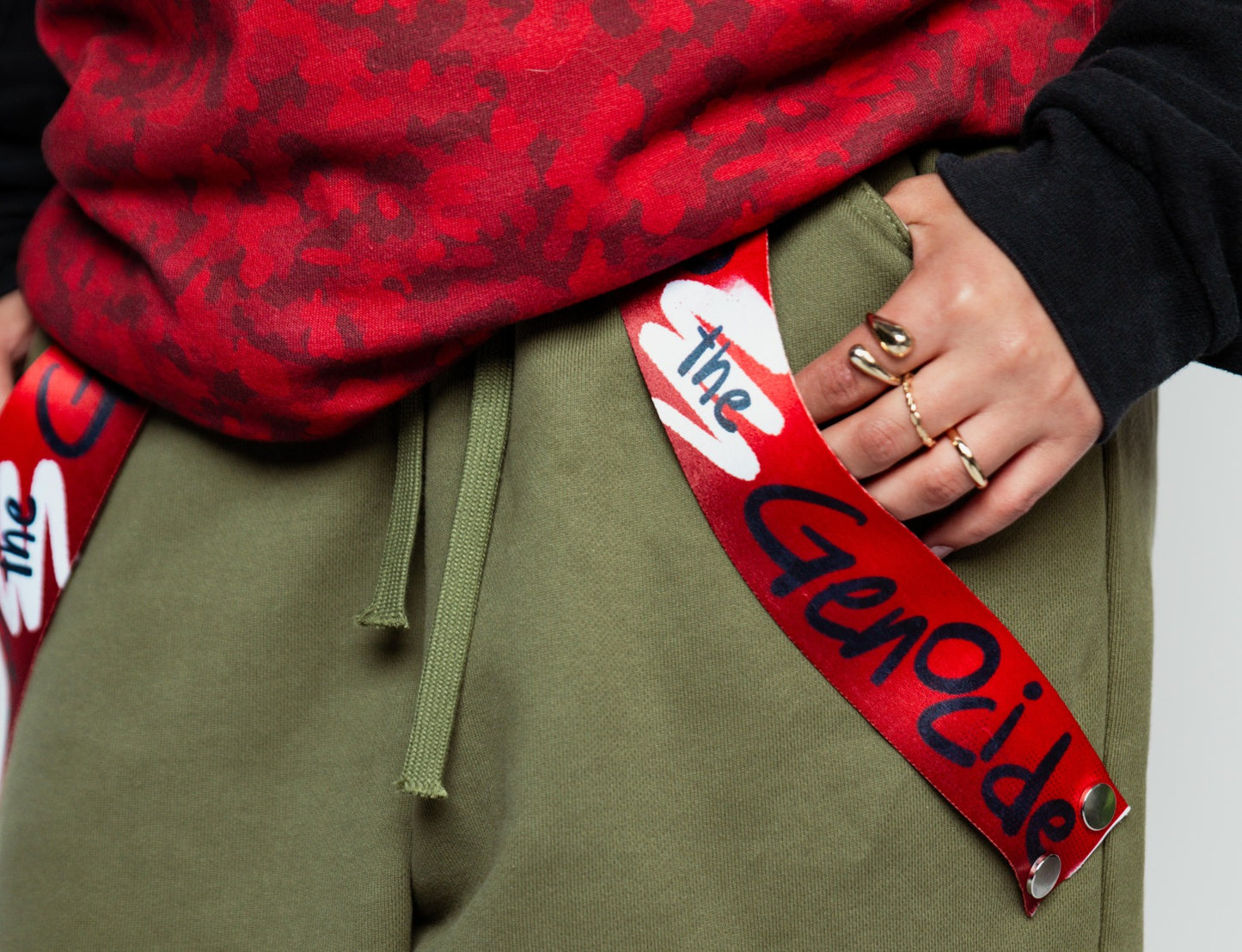 ⁠The Statement Pants™️ - Stop the Genocide