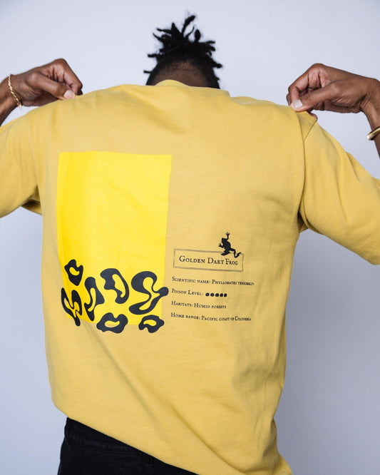 Golden Dart Frog Tee – Endangered Capsule 101
