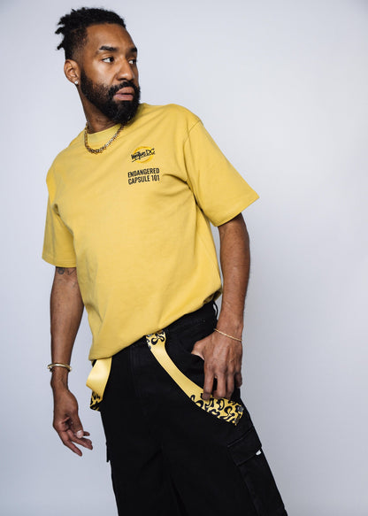 Endangered: Golden Dart Frog Tee