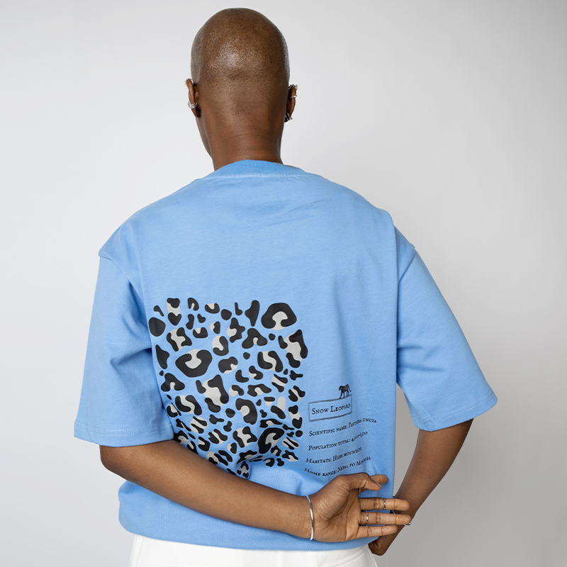 Snow Leopard Tee