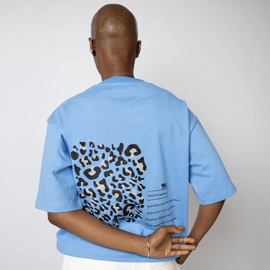 Endangered: Snow Leopard Tee