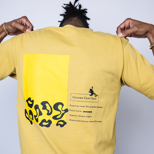 Endangered: Golden Dart Frog Tee